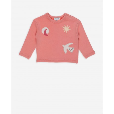 Yelloh ΜΠΛΟΥΖΑ ΦΟΥΤΕΡ ΜΟΥΛΙΝΕ MODAL CORAL